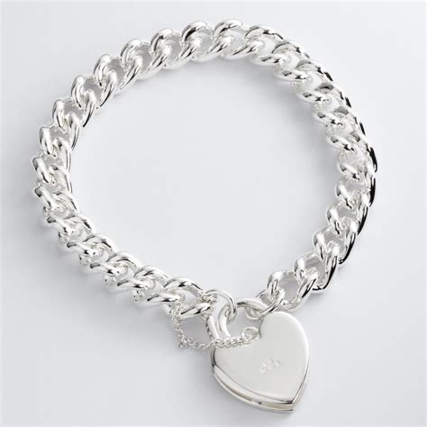 solid silver charms for bracelets